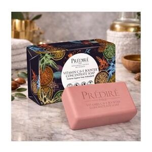 Predire Paris Vitamin C & E Booster Concentrate Soap 175g Antibacterial Bar